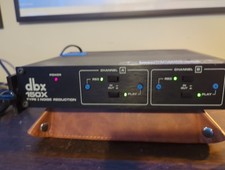 DBX 150x Type 1 Noise Reduction System As Is Not Tested   (Turns On)  picture