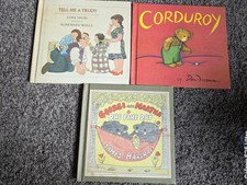 Lot Of 3 Vintage  Children’s Hardback Books picture