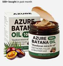 Azure Batana 100% Pure Batana Hair Oil 120 mL/4.05 fl oz Hydrating Growth picture