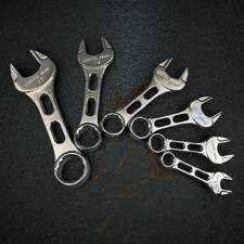 Asahi LCWUS60 Lightool 6pc stubby Combination Wrench Set Made in Japan picture