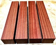 10 BOARD FEET STUNNING KILN DRIED 8/4 BLOODWOOD LUMBER WOOD FAS GRADE picture