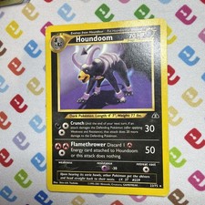 Houndoom 23/75 Neo Discovery Regular Rare 2001 HP picture