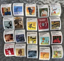 Starbucks Stickers RARE 2000’s Coffee Labels picture