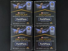 Purina Pro Plan FortiFlora Probiotic Supplements for Dogs Total (120) Exp 12/28 picture