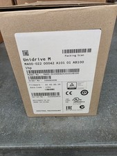 NIDEC M400-02200042, 1 HP, 230V, 4.2A,  Unidrive M400 AC Drive New Old Stk in OB picture