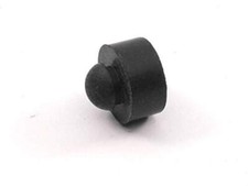 Small Rubber Push-in Ridged Stem Bumpers 1/2