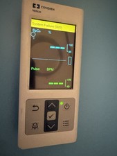 Covidien / Nellcor PM10N Portable SpO2 Patient Monitor Power Tested NO SENSOR picture