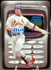 1999 Skybox Thunder Mark McGwire Dial 1 - Cardinals picture