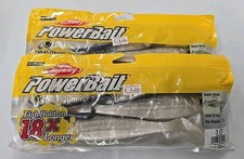 2X NEW Berkley Swim Shad Powerbait Pre-Rigged 6