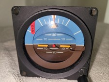 5040035922 BF Goodrich 520-15B Attitude Gyro Indicator (Lighted, 28 Volts) picture