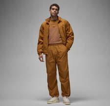 Air Jordan Mens Essentials Pants FV7306-228 Brown Size L picture