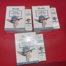 Lot of 3 Roxelis Cupid Glamour Men Perfume 50ml Pheromone Cologne New picture