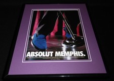 1999 Absolut Memphis Vodka 11x14 Framed ORIGINAL Advertisement  picture
