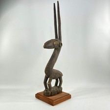 Bamana Chi Wara Antelope Headcrest Mali picture