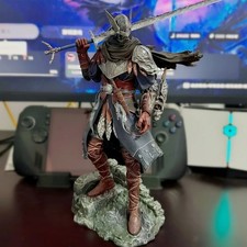 New 24cm Elden Ring Figure Tracker Figures Pvc Statue Model Doll Cute Collection picture