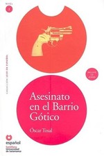 Asesinato en el Barrio Gotico (Libro+CD) (Leer En Espanol Level 2) ( - VERY GOOD picture