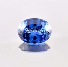 Natural Certified 12.60 Ct AAA+ Ceylon Blue Sapphire Oval Cut Loose Gemstone picture