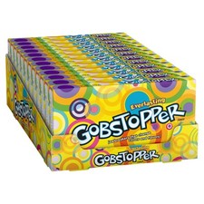 Wonka Everlasting Gobstopper, Candy, Jawbreaker Candy, 5 Oz (12 Ct) picture