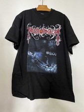 Necrophagia Band Black cotton Shirt Unisex Rare S-5XL DD339 picture