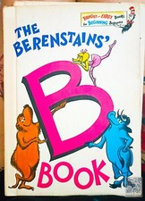 Vintage 1971 The Berenstains' B Book Hardcover - Dr. Seuss Bright & Early Series picture