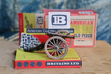 vintage Britains Models Model no: 9726 American Civil War Field  England picture
