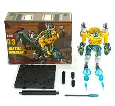 TransArt Toys TA BWM-03 BWM03 Metal Panther Commander Beast Wars Leopard Cheetor picture