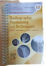 Bontrager’s Handbook of Radiographic Positioning and Techniques Spiral USA STOCK picture