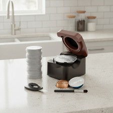Customizable Nespresso Vertuo Refill Kit | 100 Aluminum Foil Seals Included picture