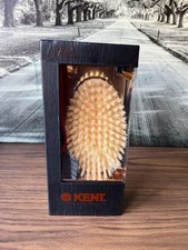 G.B. Kent & Sons Men's Oval Military Hair Brush with Natural Bristles picture