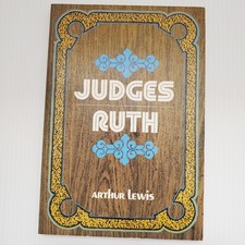 Judges & Ruth Everyman's Bible Commentary Book Arthur Lewis Paperback Christian picture