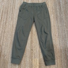 Relwen Super Fleece Track Pant Size Large Olive EUC picture