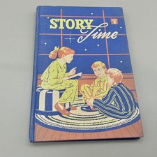 Story Time Number 2 Vintage 1955 Children's Hardcover Southern Publishing Book picture