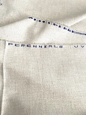 2 & 3/4 yds, all one piece - Perennials UV Fabric Chenille,  Color Oyster,  NEW picture