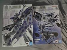 Bandai METAL BUILD Hi-v Hi-Nu GUNDAM & Hyper Mega Bazooka Launcher Set complete picture