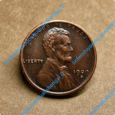 ---1909-S VDB Lincoln Wheat Cent As shown in the figure--- picture