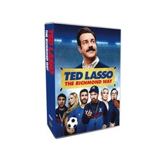 Box Set Ted Lasso The Richmond Way 1-3 (7-Discs) Sealed & Free Post US picture