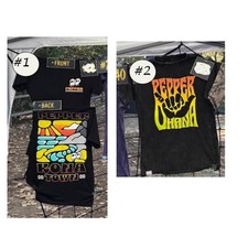 New Pepper Band Concert Tour Shirt Kona Town Ohana Reggae Rock T-Shirt Reprint picture