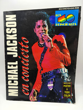 Michael Jackson In Concert IN SPANISH 1988 COLLECTABLE  HARD TO FIND see details picture