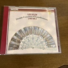 Vivaldi: Double Concertos -  CD 84VG The Cheap Fast Free Post picture