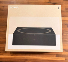 Sonos Amp Class D 125W 2-Channel Wi-Fi Amp RCA In Speaker Jacks Black NEW picture