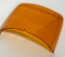 Vintage Federal Signal VRI-A Vector Vision Amber Pod Lens Rear Filter Insert NOS picture