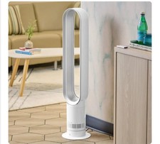 Dyson Cool AM07 Bladeless Tower Fan White – 10 Speeds - Slim Modern Design - NEW picture