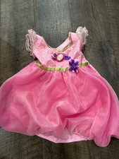 Barbie Thumbelina Fairy Girls Pink Halloween Fantasy Play Costume Size 4 5 6 picture