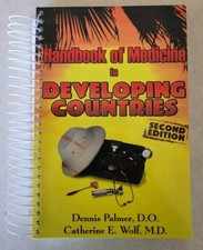 HANDBOOK OF MEDICINE IN DEVELOPING COUNTRIES By Dennis Palmer & Catherine VG picture