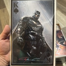 Batman 614 CLAYTON CRAIN SDCC ARMORED VIRGIN MEGACON KING ABSOLUTE EXCLUSIVE  picture