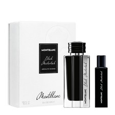 Montblanc Men's Black Meisterstuck 2pcs EDP Gift Set Fragrances 3386460151702 picture
