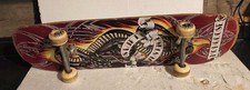 Vintage Mongoose Snake Art Skateboard Good Used Condition picture
