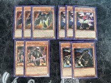 Yugioh Vayu Turbo Edison Format Deck  40/9/10 Grepher Dark Armed Ryko Caius picture