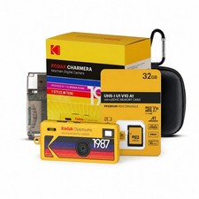 Kodak Charmera Key Chain Digital Camera Bundle with Accessories picture