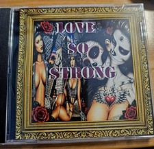 Love So Strong  CD Rare Soul Oldies Lowrider Style  picture